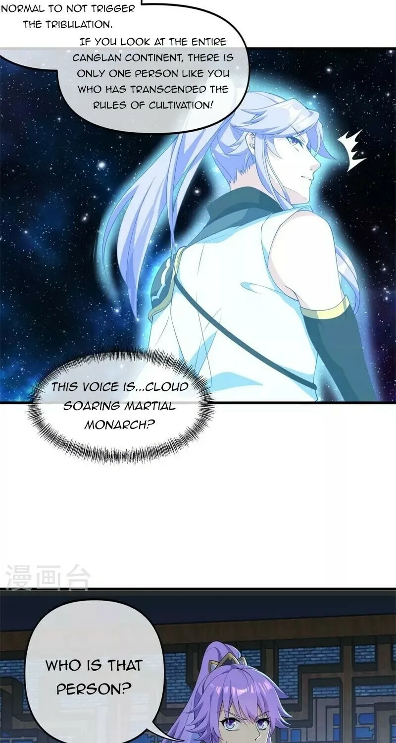 Peerless Battle Spirit (Colored) Chapter 399 page 4 - 
