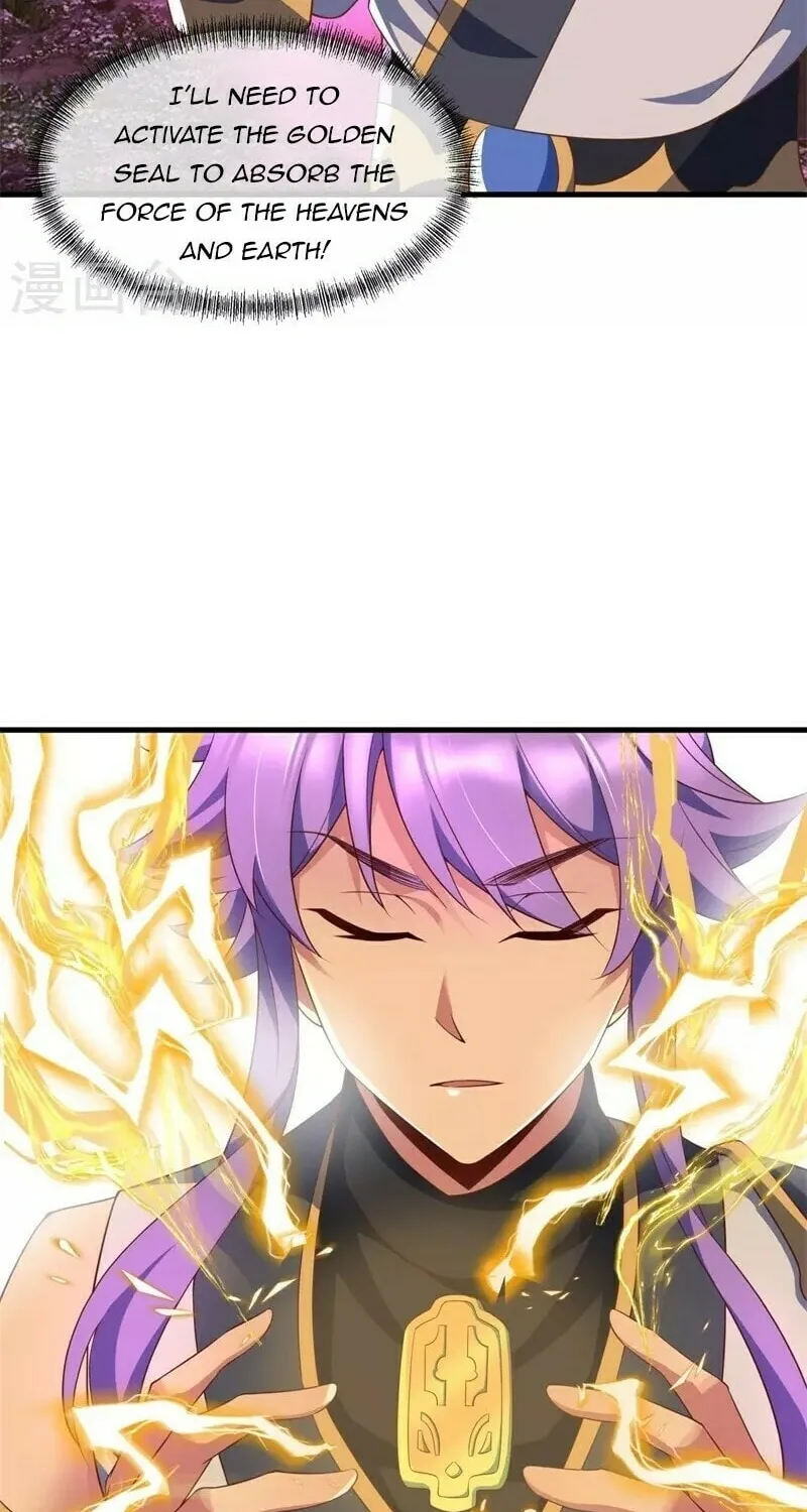 Peerless Battle Spirit (Colored) Chapter 399 page 33 - 