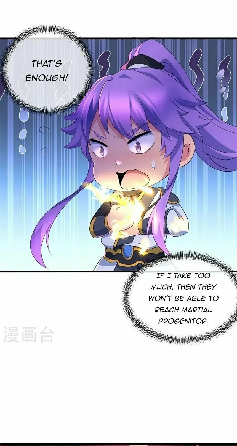 Peerless Battle Spirit (Colored) Chapter 399 page 36 - 