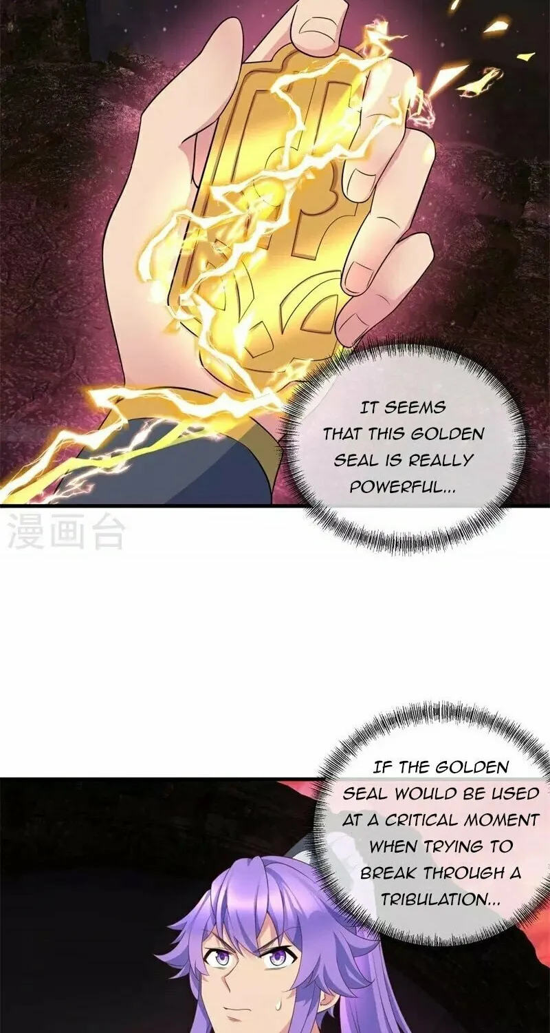 Peerless Battle Spirit (Colored) Chapter 399 page 37 - 