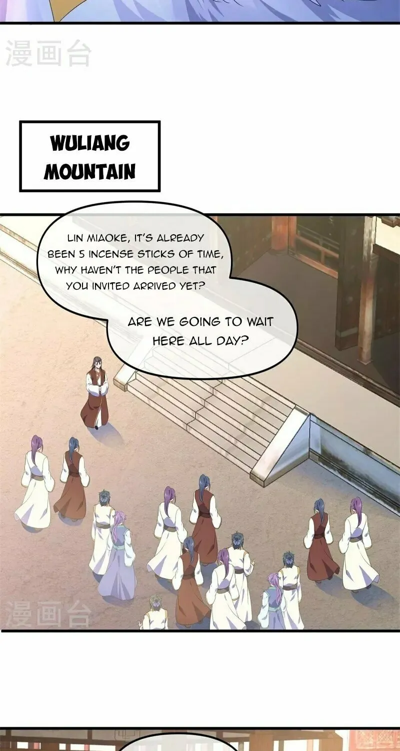 Peerless Battle Spirit (Colored) Chapter 399 page 49 - 