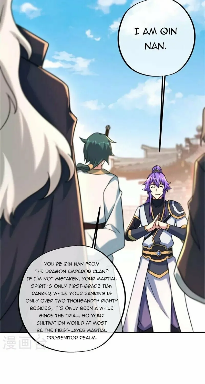 Peerless Battle Spirit (Colored) Chapter 399 page 68 - 