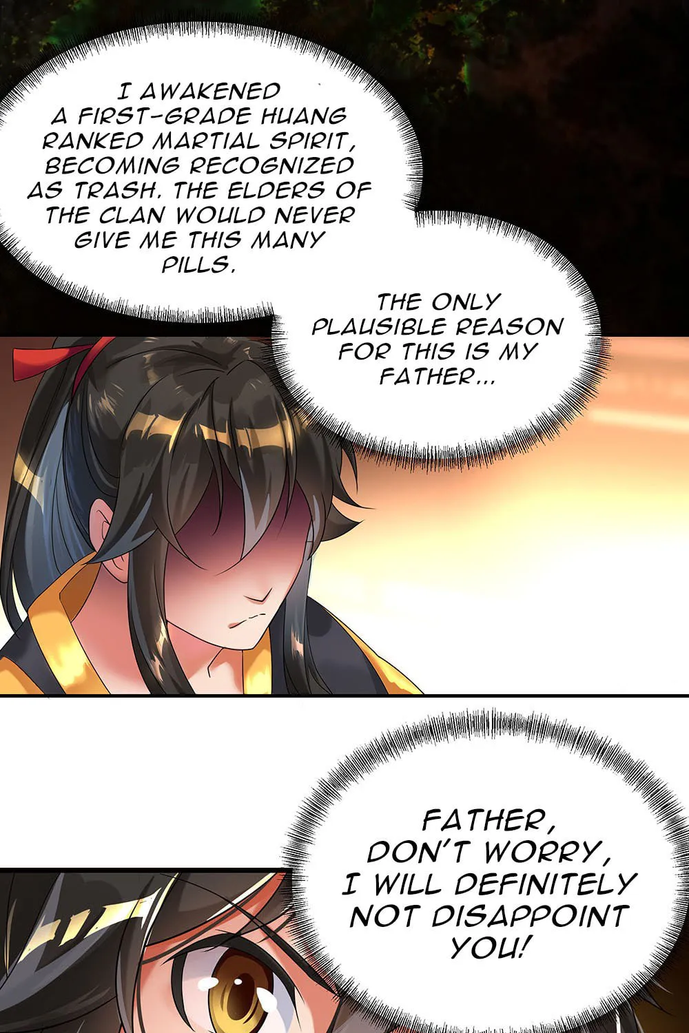Peerless Battle Spirit (Colored) Chapter 4 page 11 - 
