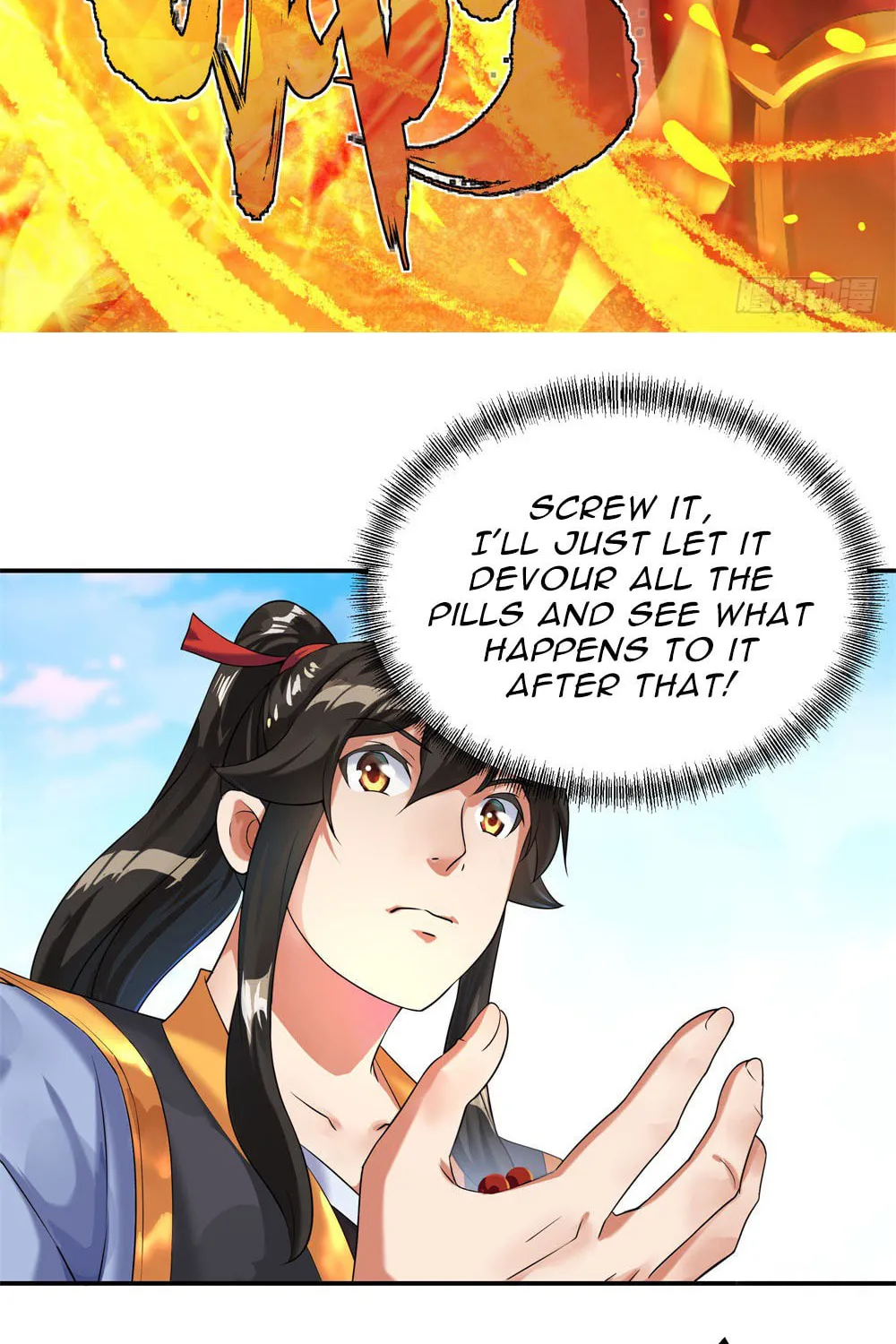 Peerless Battle Spirit (Colored) Chapter 4 page 22 - 