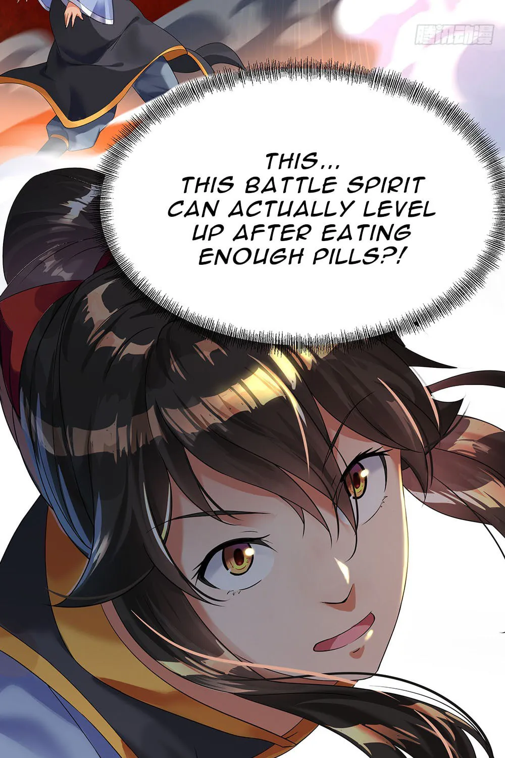 Peerless Battle Spirit (Colored) Chapter 4 page 27 - 