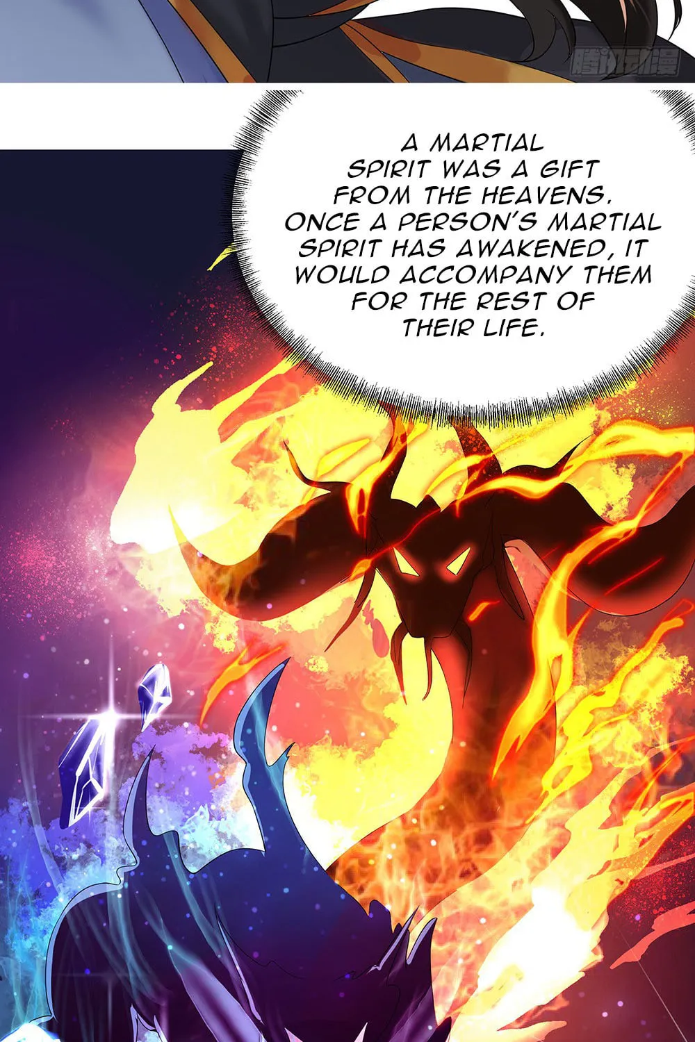 Peerless Battle Spirit (Colored) Chapter 4 page 28 - 