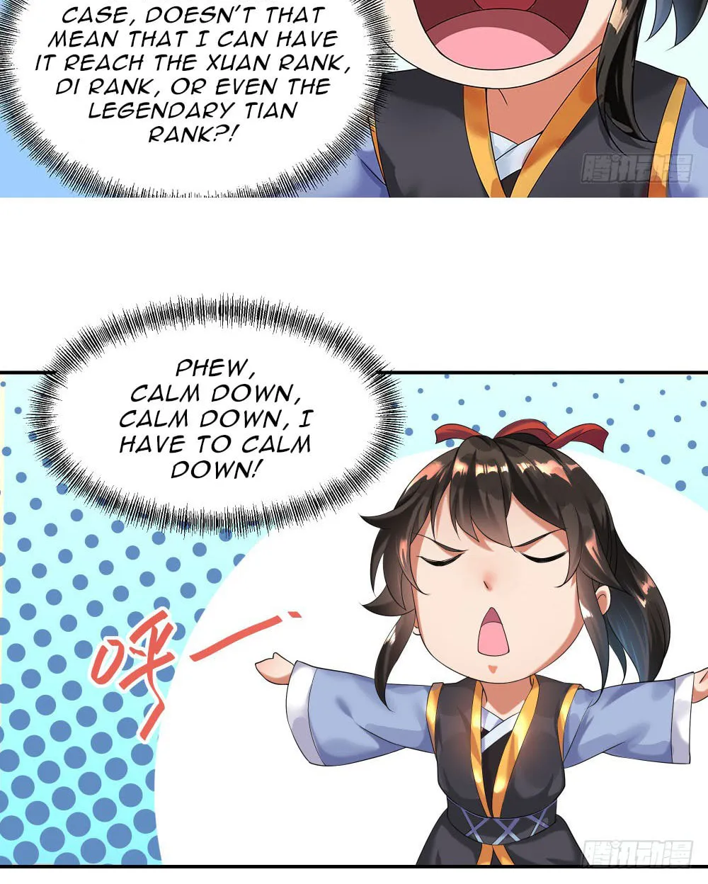 Peerless Battle Spirit (Colored) Chapter 4 page 30 - 