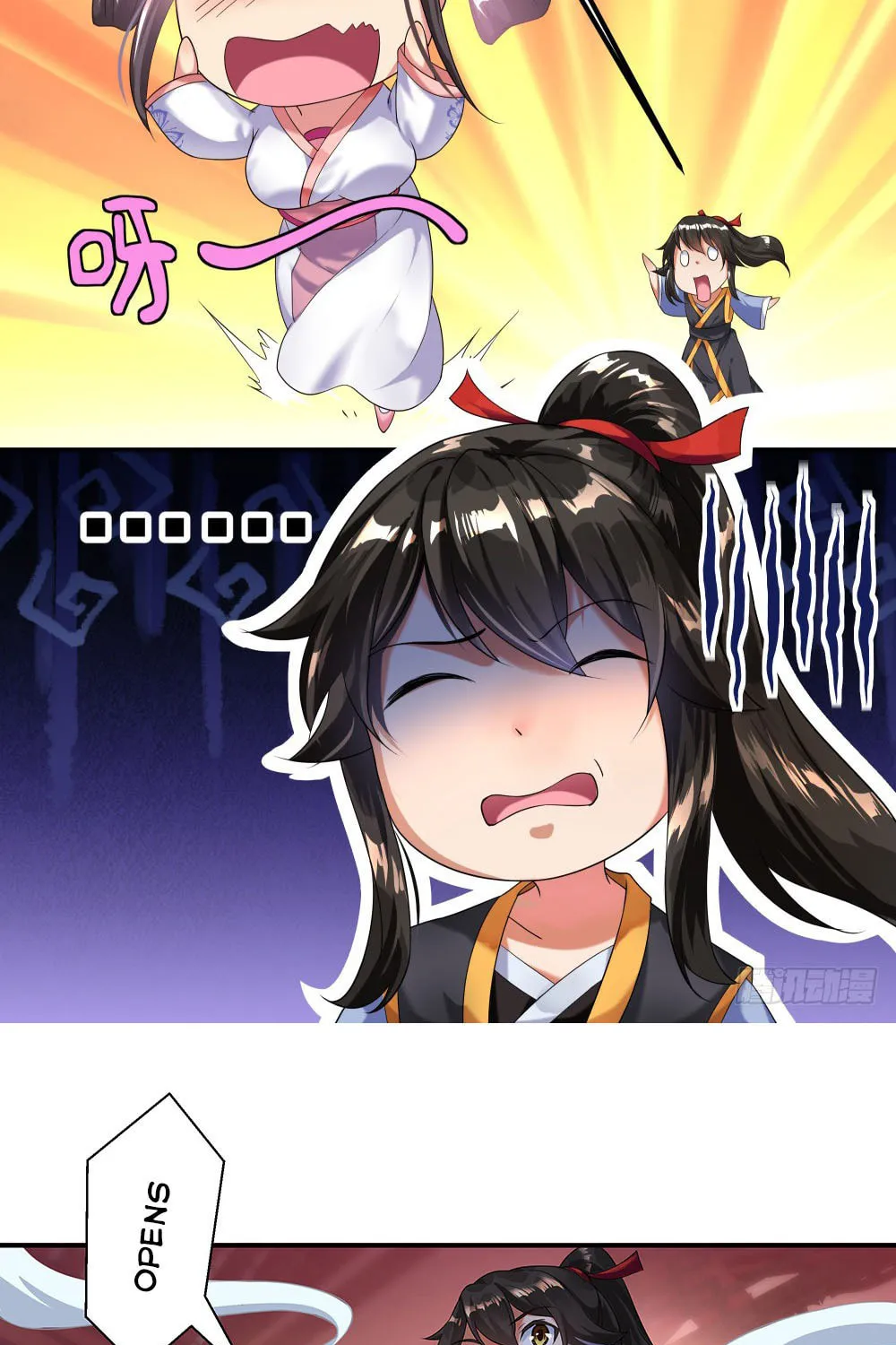 Peerless Battle Spirit (Colored) Chapter 4 page 8 - 