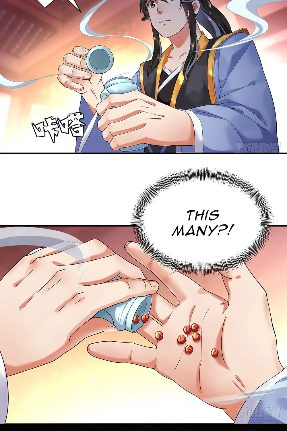 Peerless Battle Spirit (Colored) Chapter 4 page 9 - 