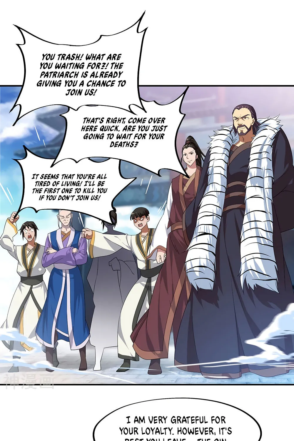 Peerless Battle Spirit (Colored) Chapter 40 page 11 - 