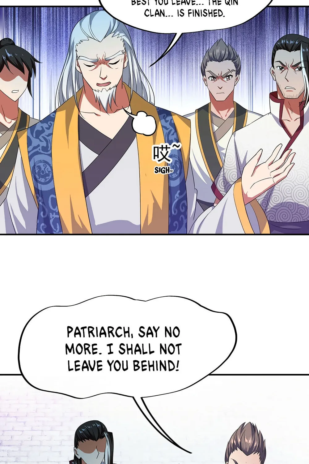 Peerless Battle Spirit (Colored) Chapter 40 page 12 - 