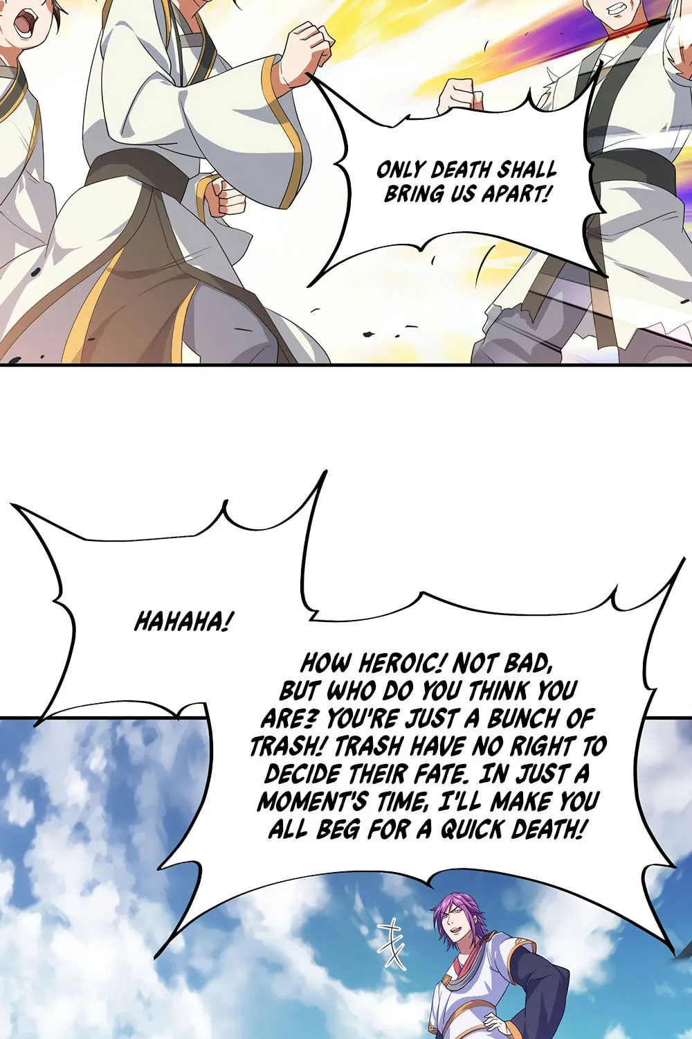 Peerless Battle Spirit (Colored) Chapter 40 page 15 - 