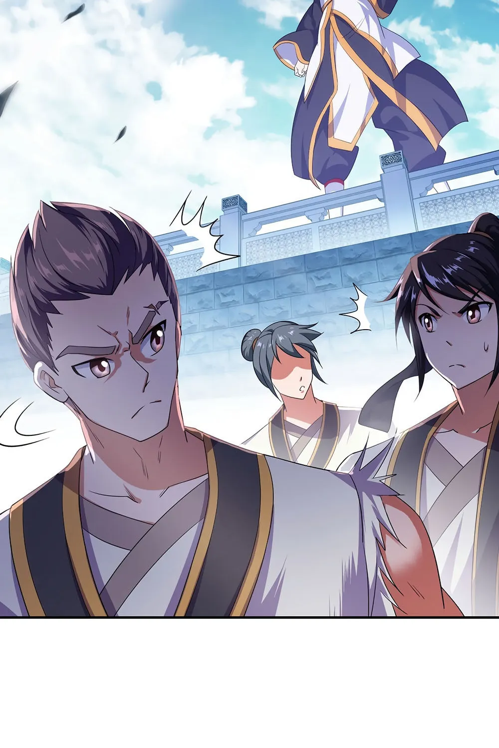 Peerless Battle Spirit (Colored) Chapter 40 page 16 - 