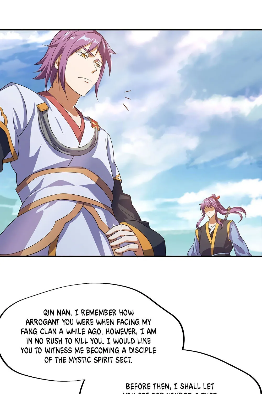 Peerless Battle Spirit (Colored) Chapter 40 page 17 - 