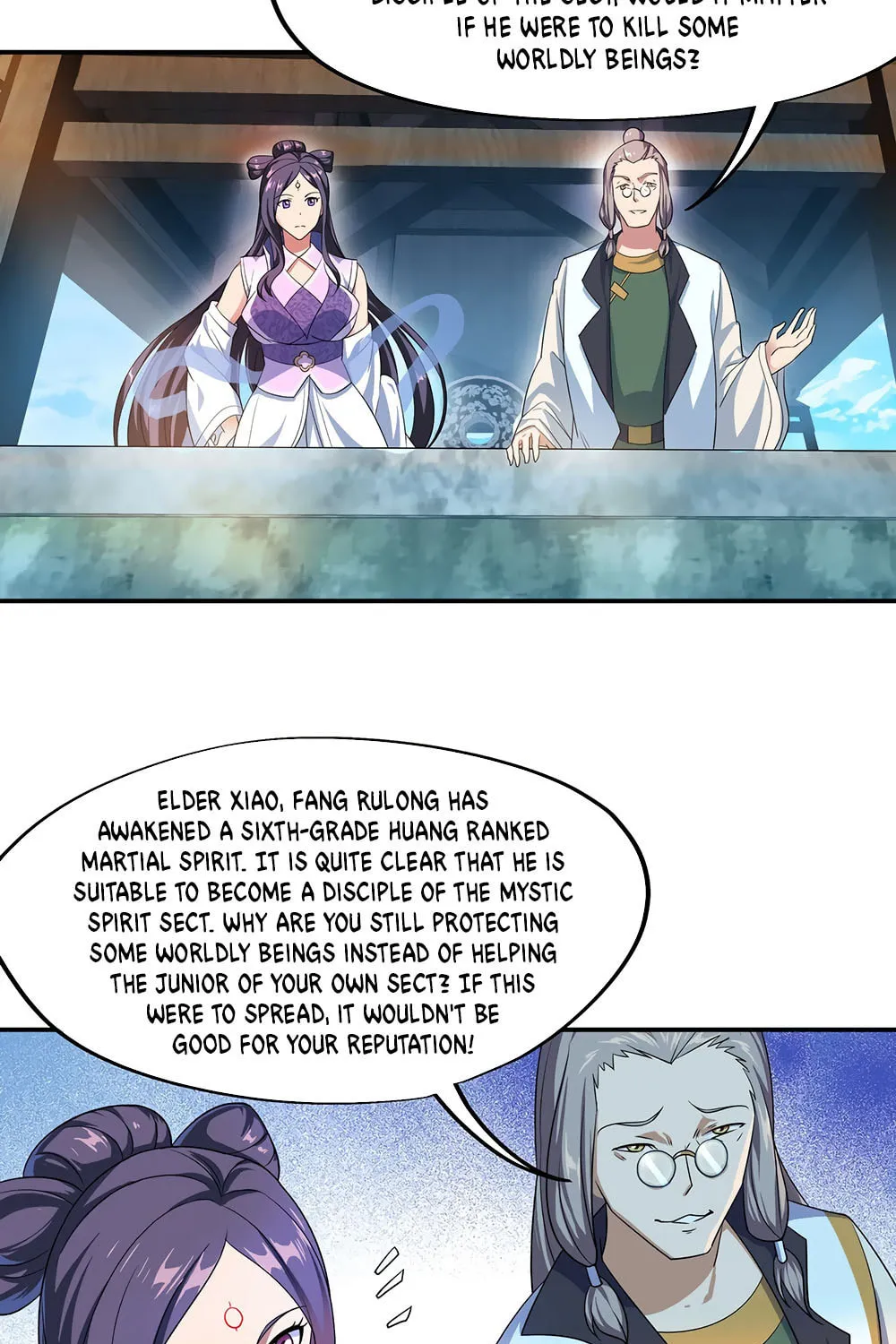 Peerless Battle Spirit (Colored) Chapter 40 page 22 - 