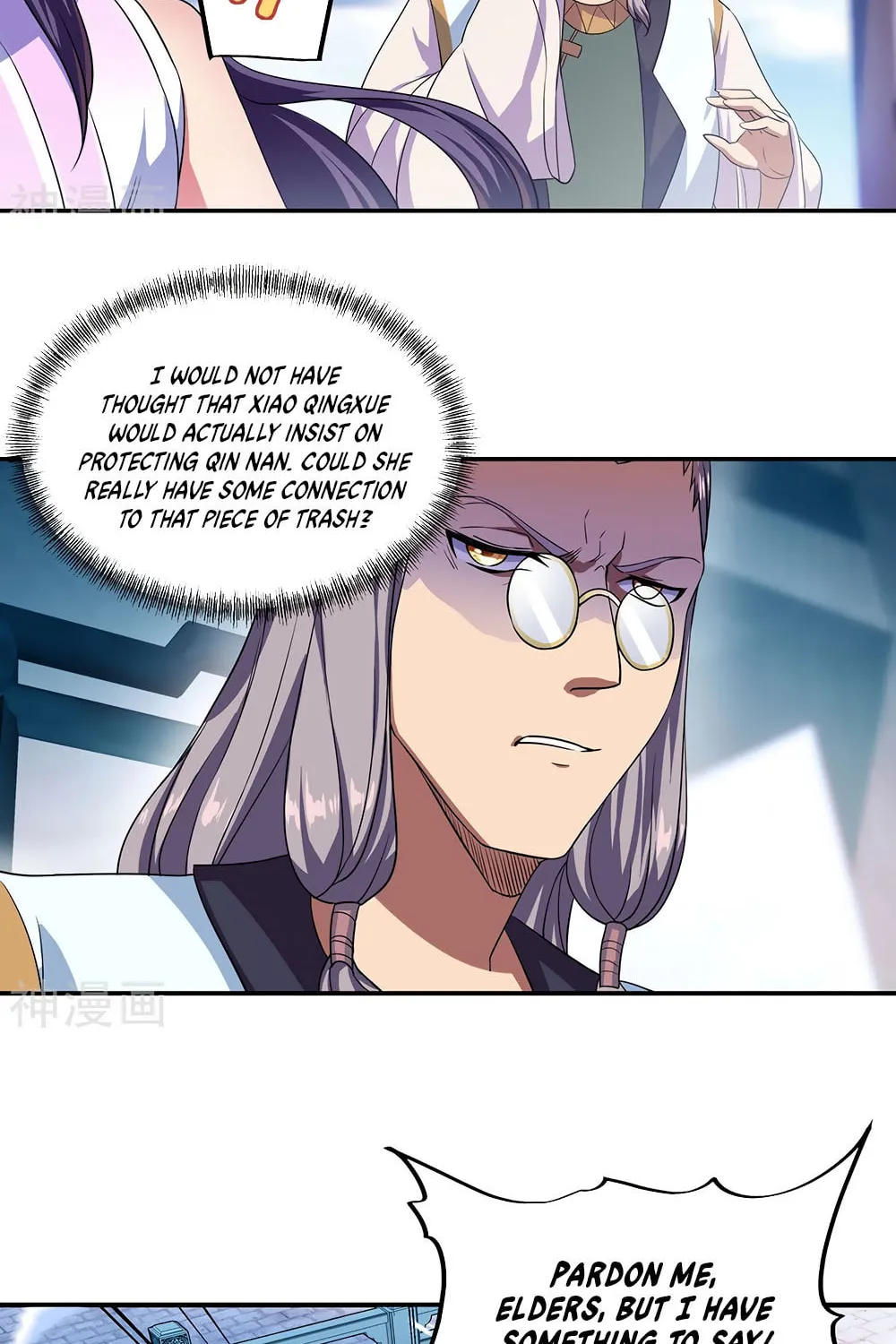 Peerless Battle Spirit (Colored) Chapter 40 page 25 - 
