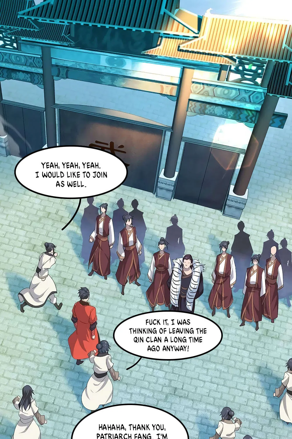 Peerless Battle Spirit (Colored) Chapter 40 page 4 - 