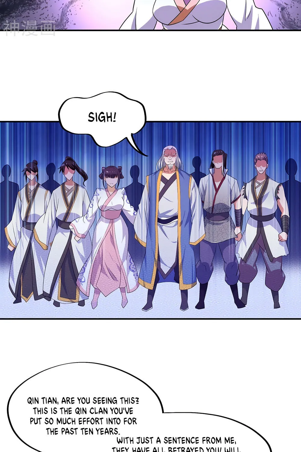 Peerless Battle Spirit (Colored) Chapter 40 page 6 - 