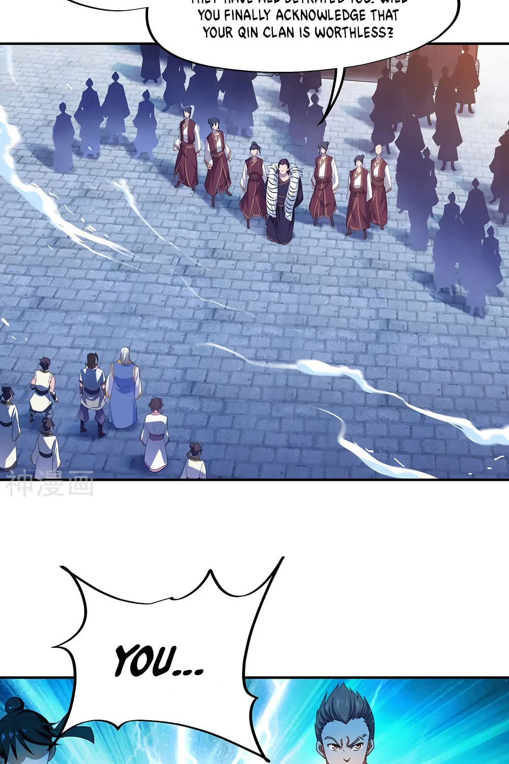 Peerless Battle Spirit (Colored) Chapter 40 page 7 - 