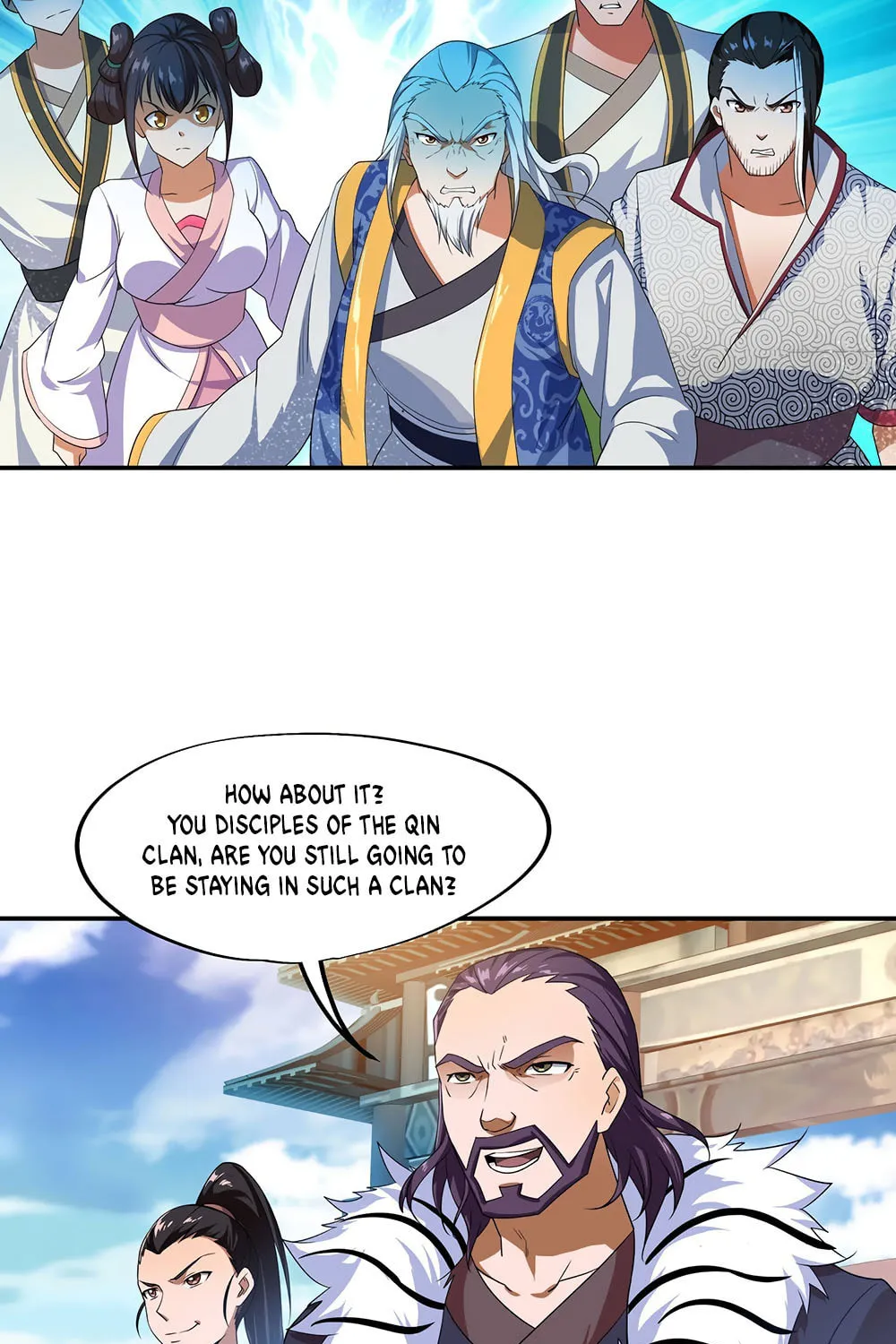 Peerless Battle Spirit (Colored) Chapter 40 page 8 - 