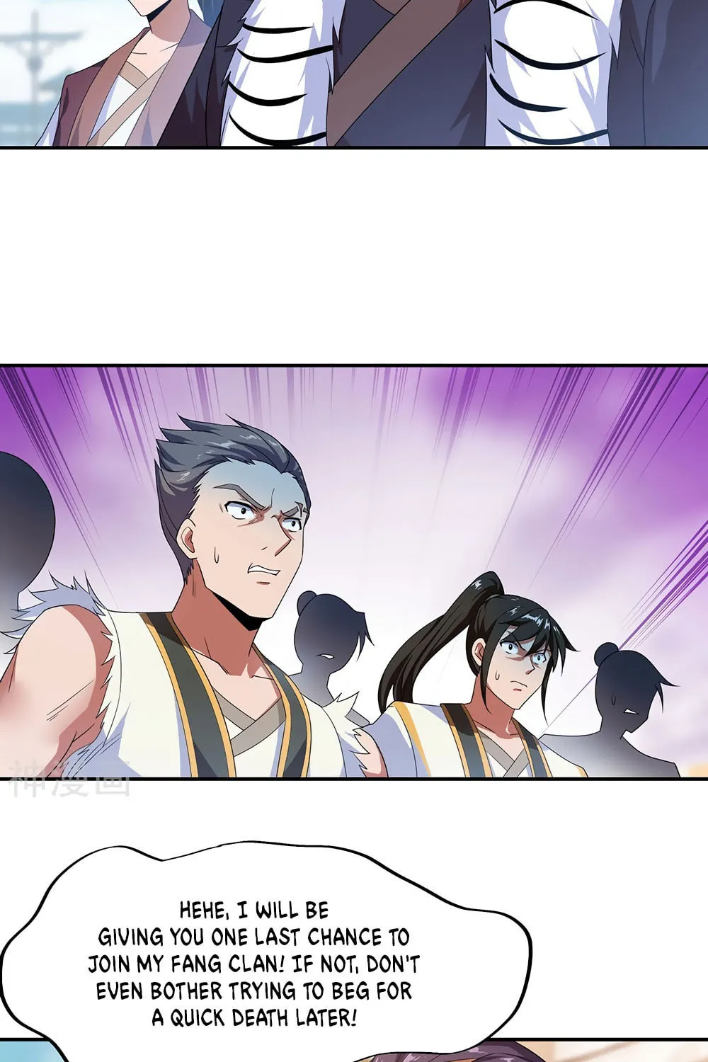 Peerless Battle Spirit (Colored) Chapter 40 page 9 - 