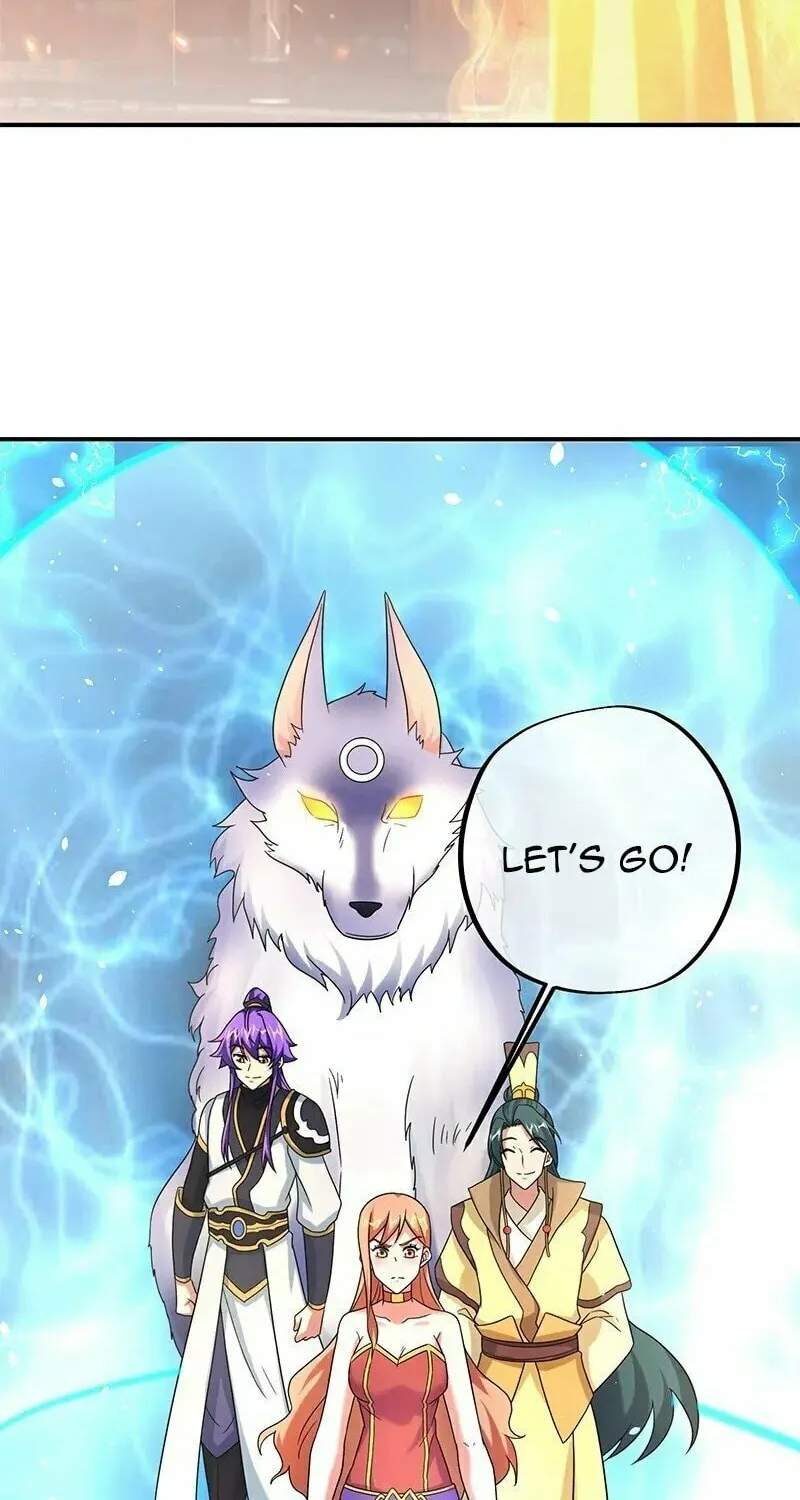 Peerless Battle Spirit (Colored) Chapter 400 page 12 - 