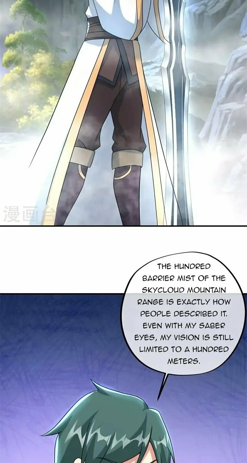Peerless Battle Spirit (Colored) Chapter 400 page 17 - 