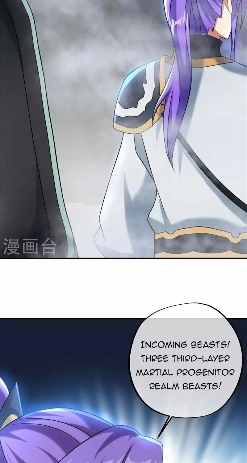 Peerless Battle Spirit (Colored) Chapter 400 page 25 - 