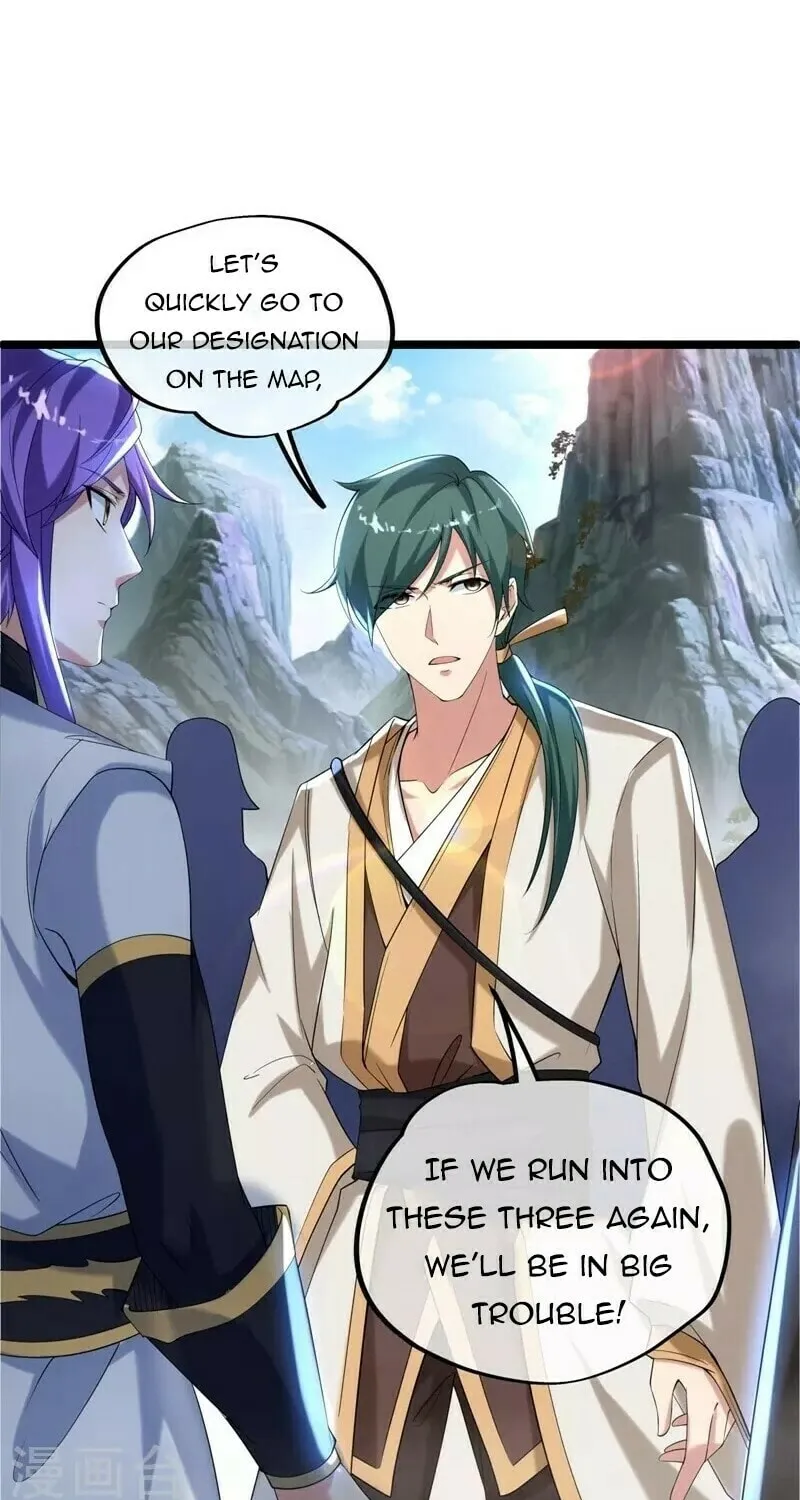 Peerless Battle Spirit (Colored) Chapter 400 page 32 - 