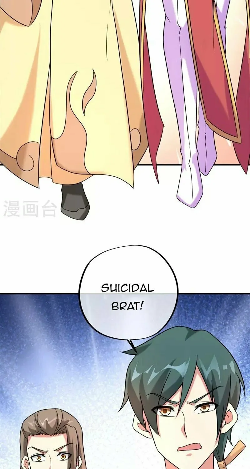 Peerless Battle Spirit (Colored) Chapter 400 page 5 - 