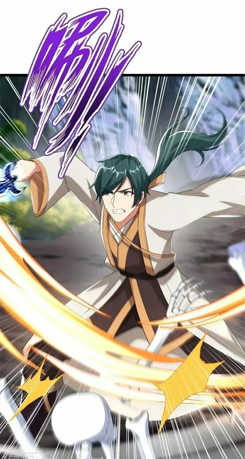 Peerless Battle Spirit (Colored) Chapter 400 page 50 - 