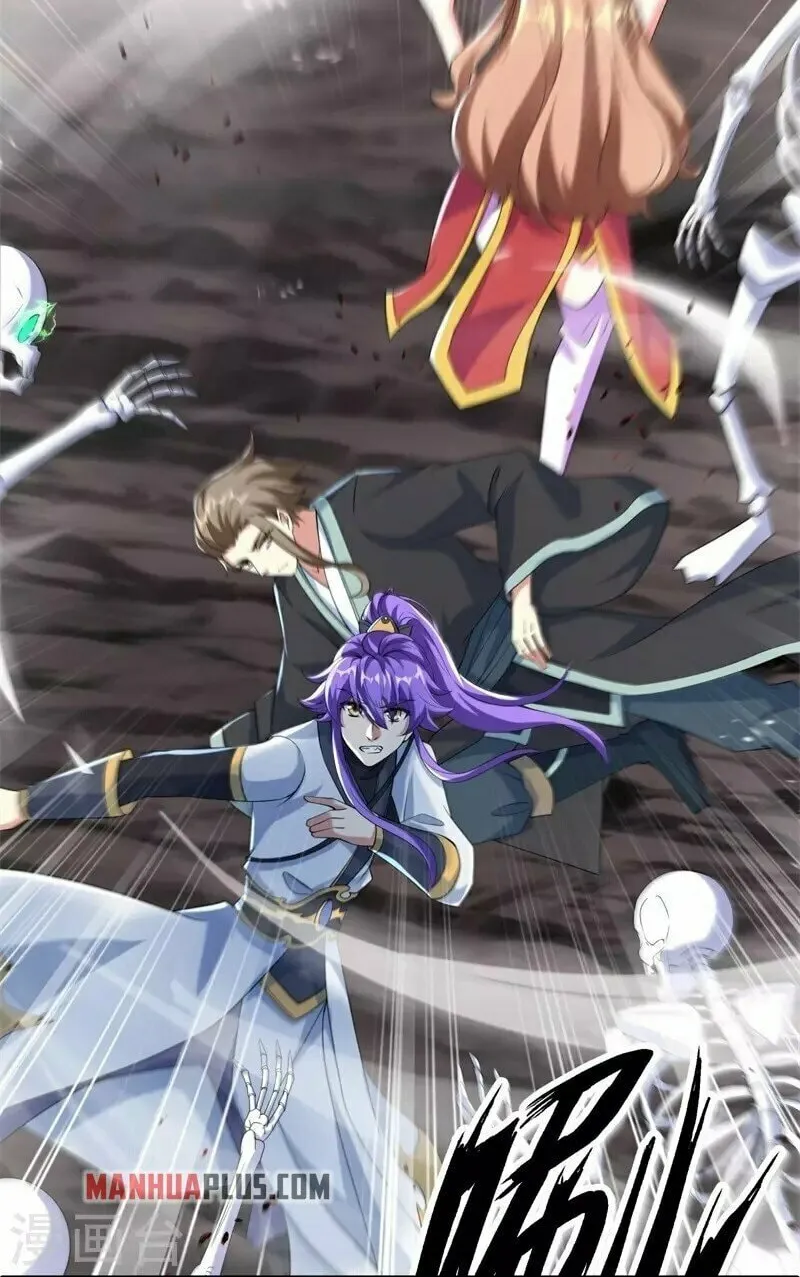 Peerless Battle Spirit (Colored) Chapter 400 page 53 - 