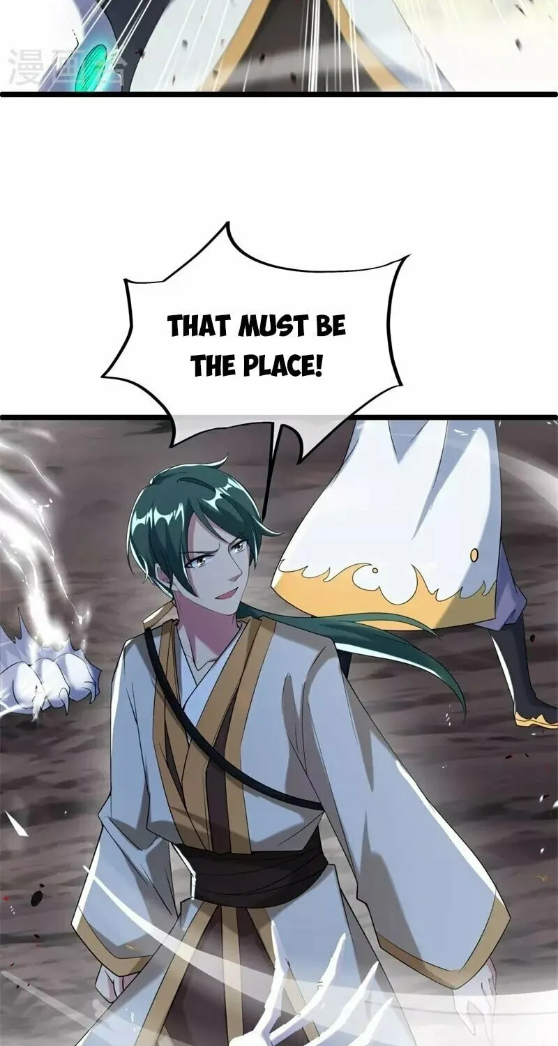 Peerless Battle Spirit (Colored) Chapter 400 page 55 - 