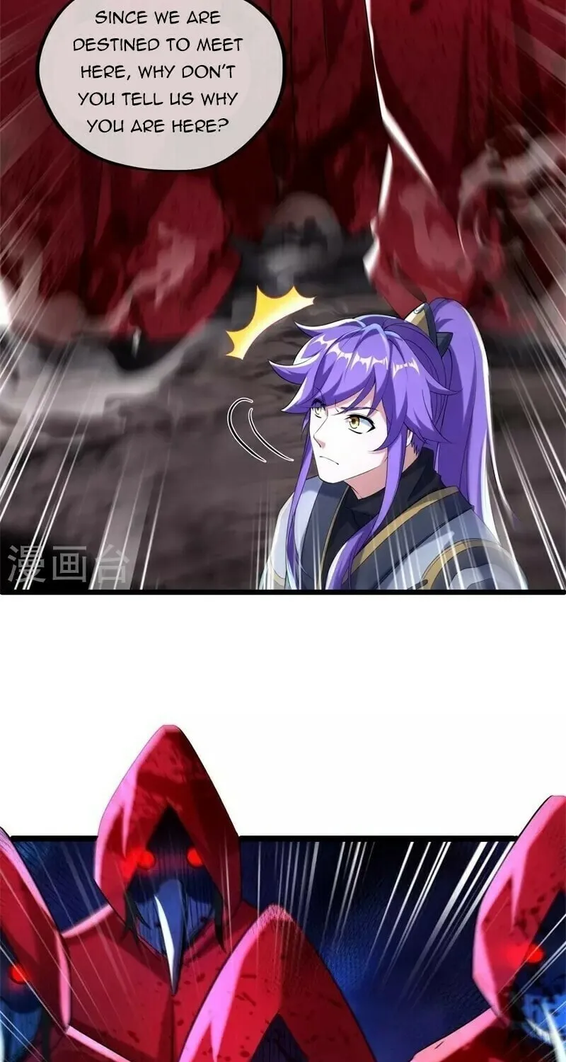 Peerless Battle Spirit (Colored) Chapter 400 page 58 - 