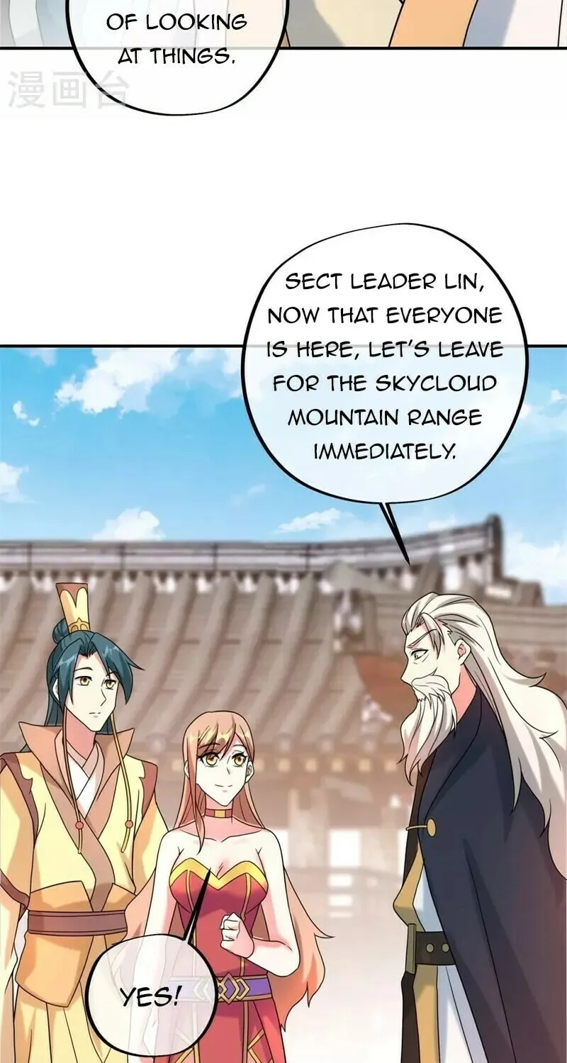 Peerless Battle Spirit (Colored) Chapter 400 page 7 - 