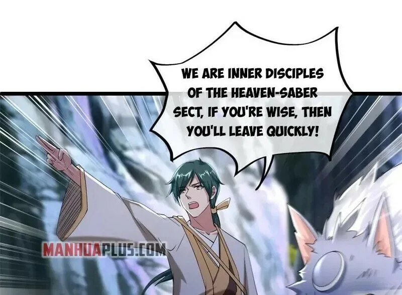 Peerless Battle Spirit (Colored) Chapter 400 page 61 - 