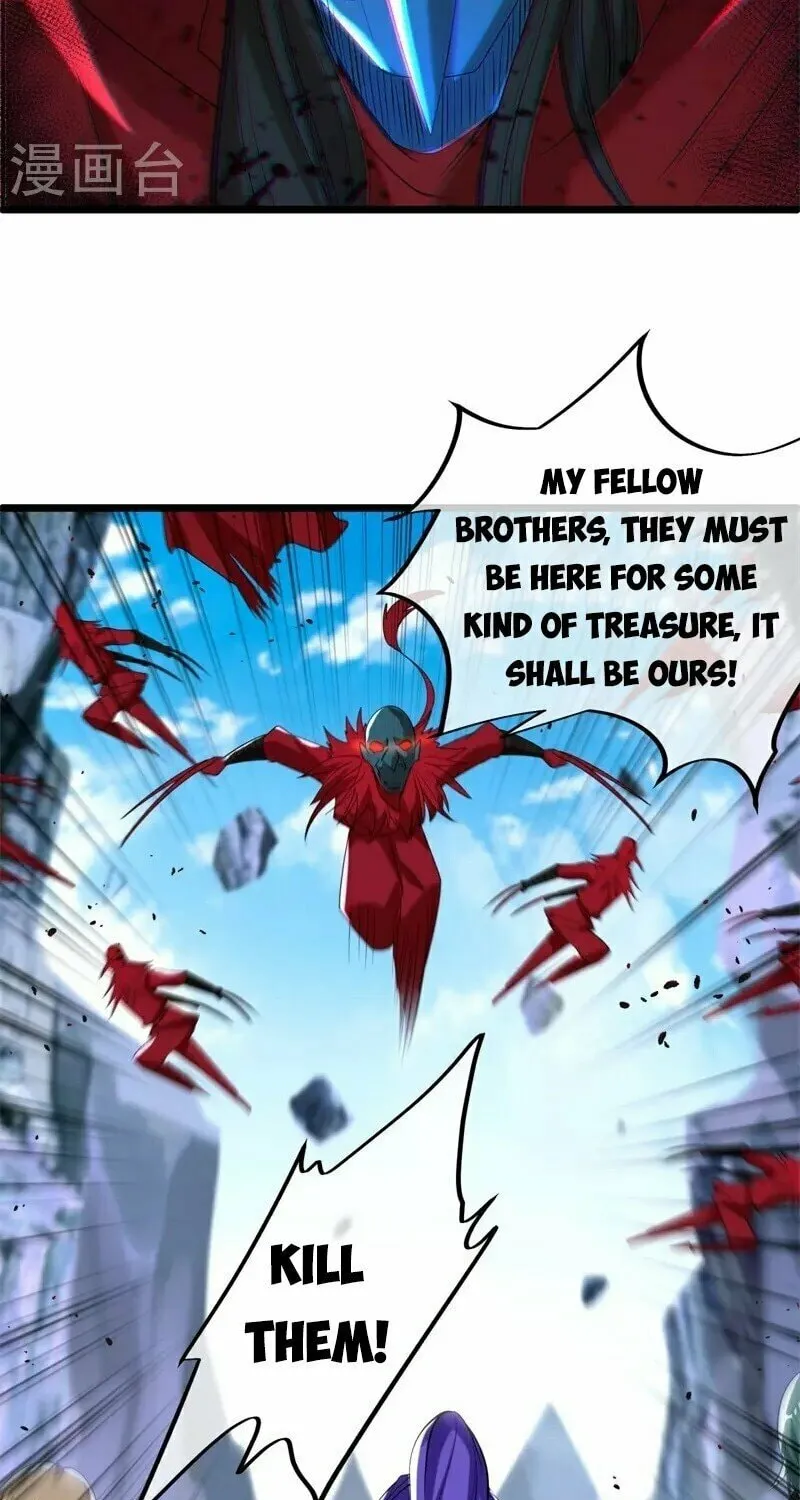 Peerless Battle Spirit (Colored) Chapter 400 page 64 - 