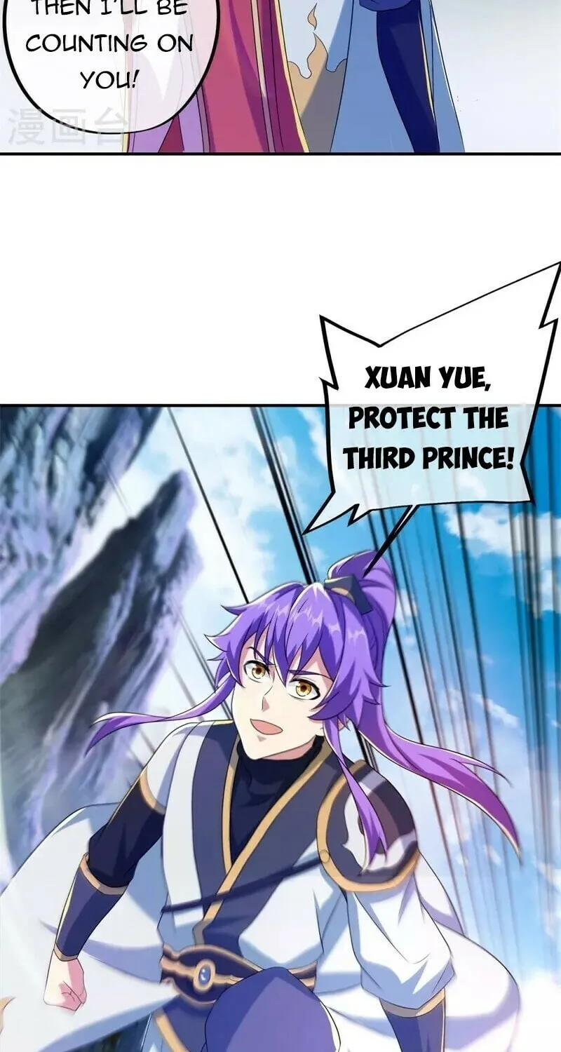 Peerless Battle Spirit (Colored) Chapter 400 page 72 - 