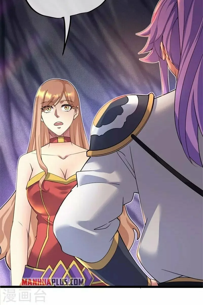 Peerless Battle Spirit (Colored) Chapter 401 page 50 - 