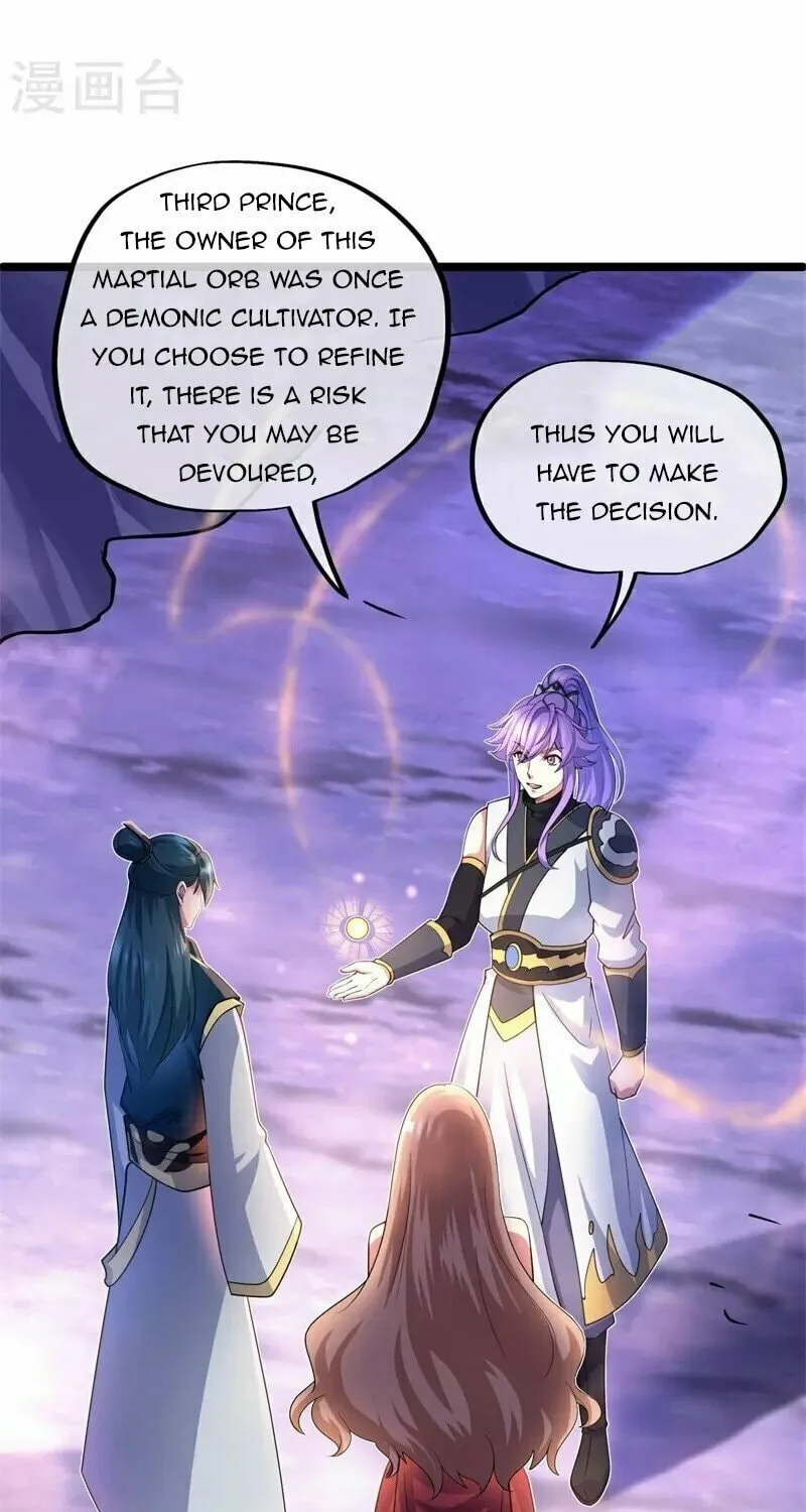 Peerless Battle Spirit (Colored) Chapter 401 page 53 - 