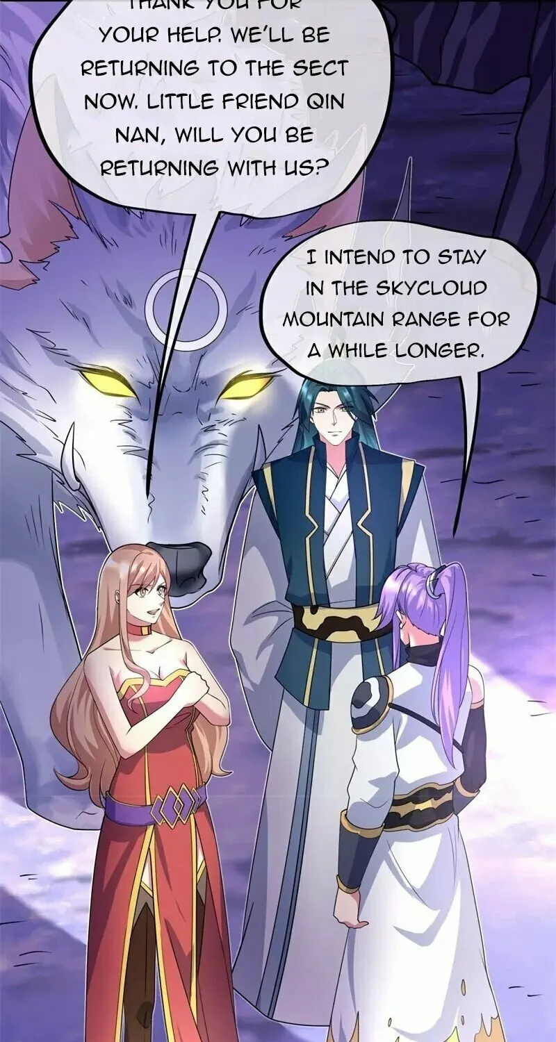 Peerless Battle Spirit (Colored) Chapter 401 page 61 - 