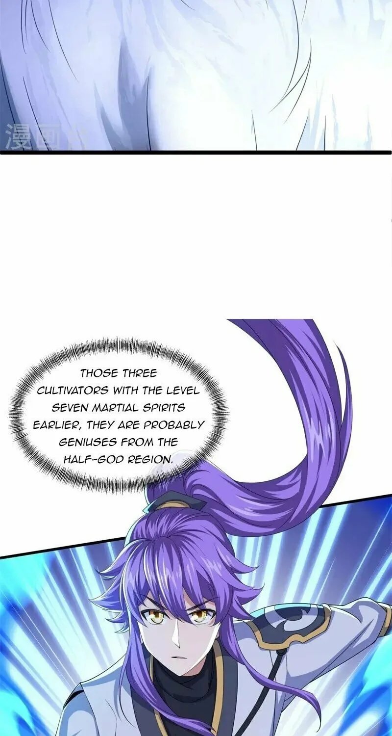 Peerless Battle Spirit (Colored) Chapter 401 page 64 - 
