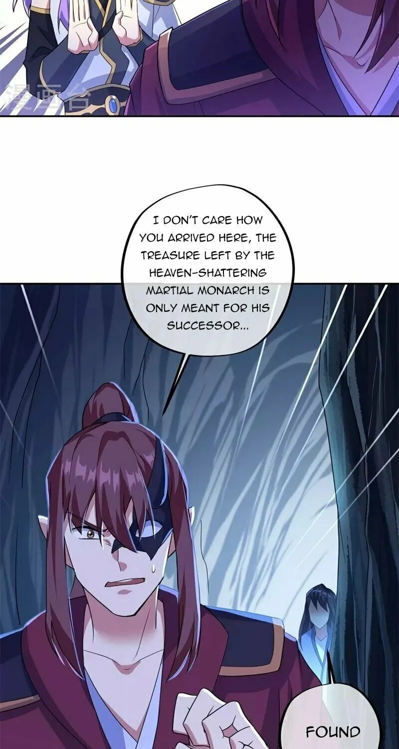 Peerless Battle Spirit (Colored) Chapter 402 page 18 - 