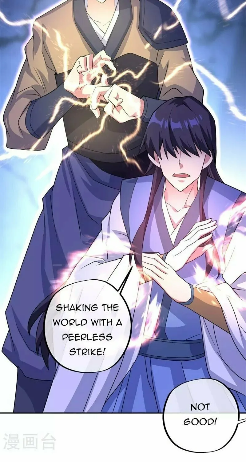 Peerless Battle Spirit (Colored) Chapter 402 page 20 - 
