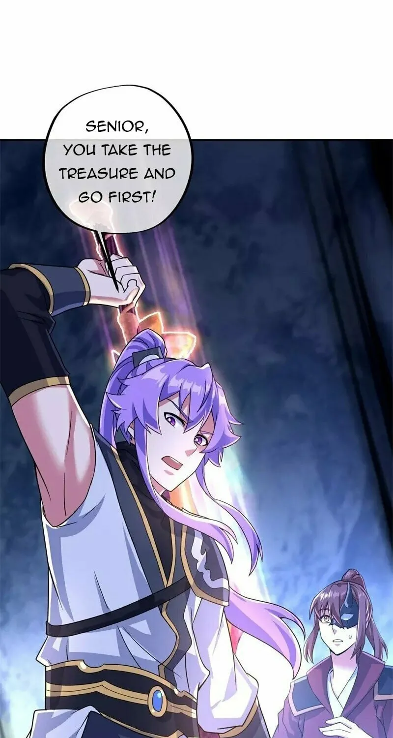 Peerless Battle Spirit (Colored) Chapter 402 page 21 - 