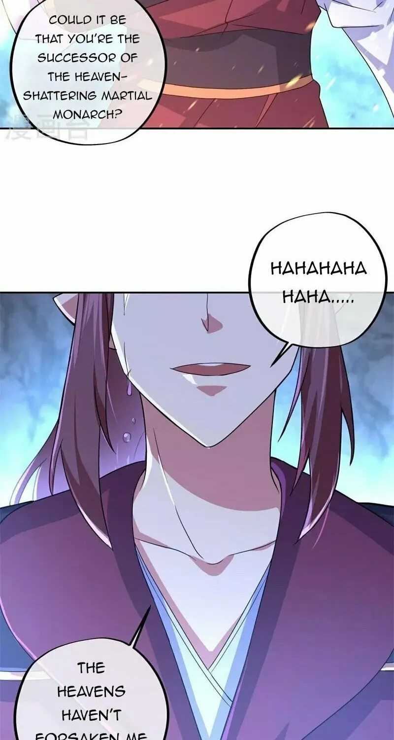 Peerless Battle Spirit (Colored) Chapter 402 page 25 - 