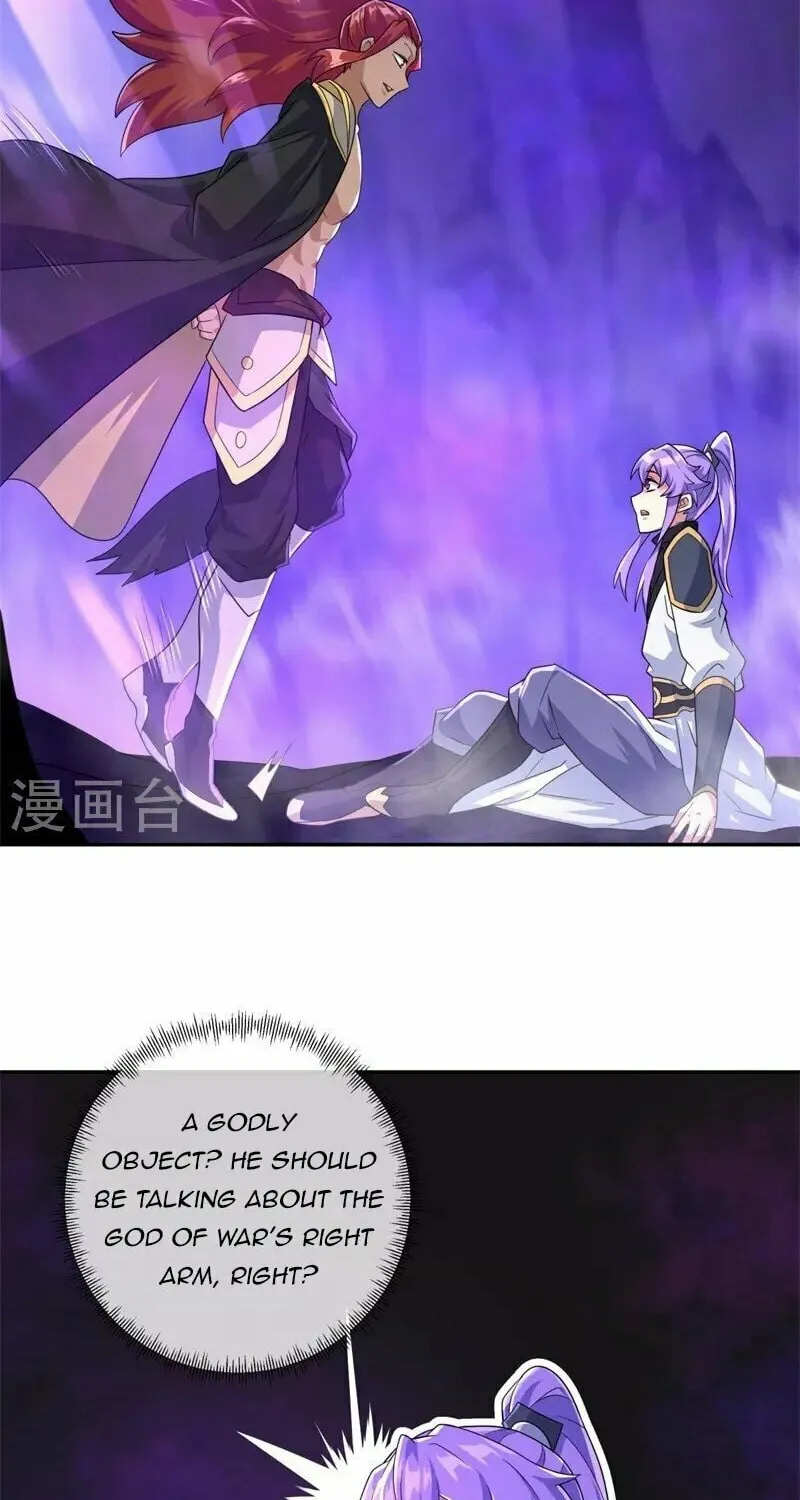 Peerless Battle Spirit (Colored) Chapter 402 page 56 - 