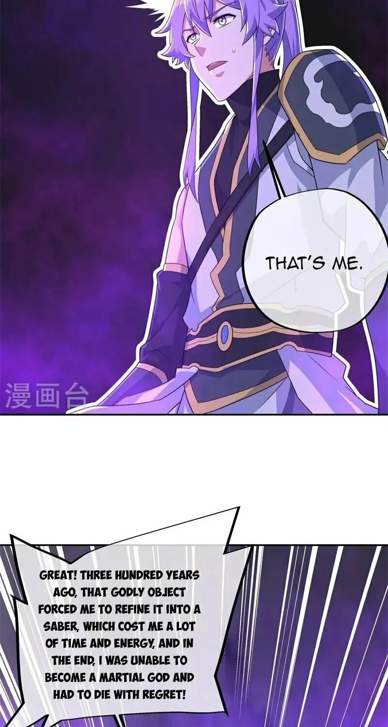 Peerless Battle Spirit (Colored) Chapter 402 page 57 - 