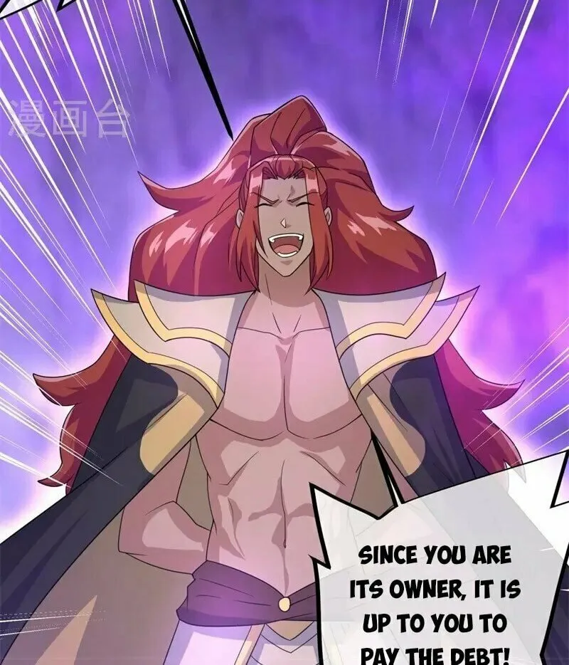 Peerless Battle Spirit (Colored) Chapter 402 page 58 - 