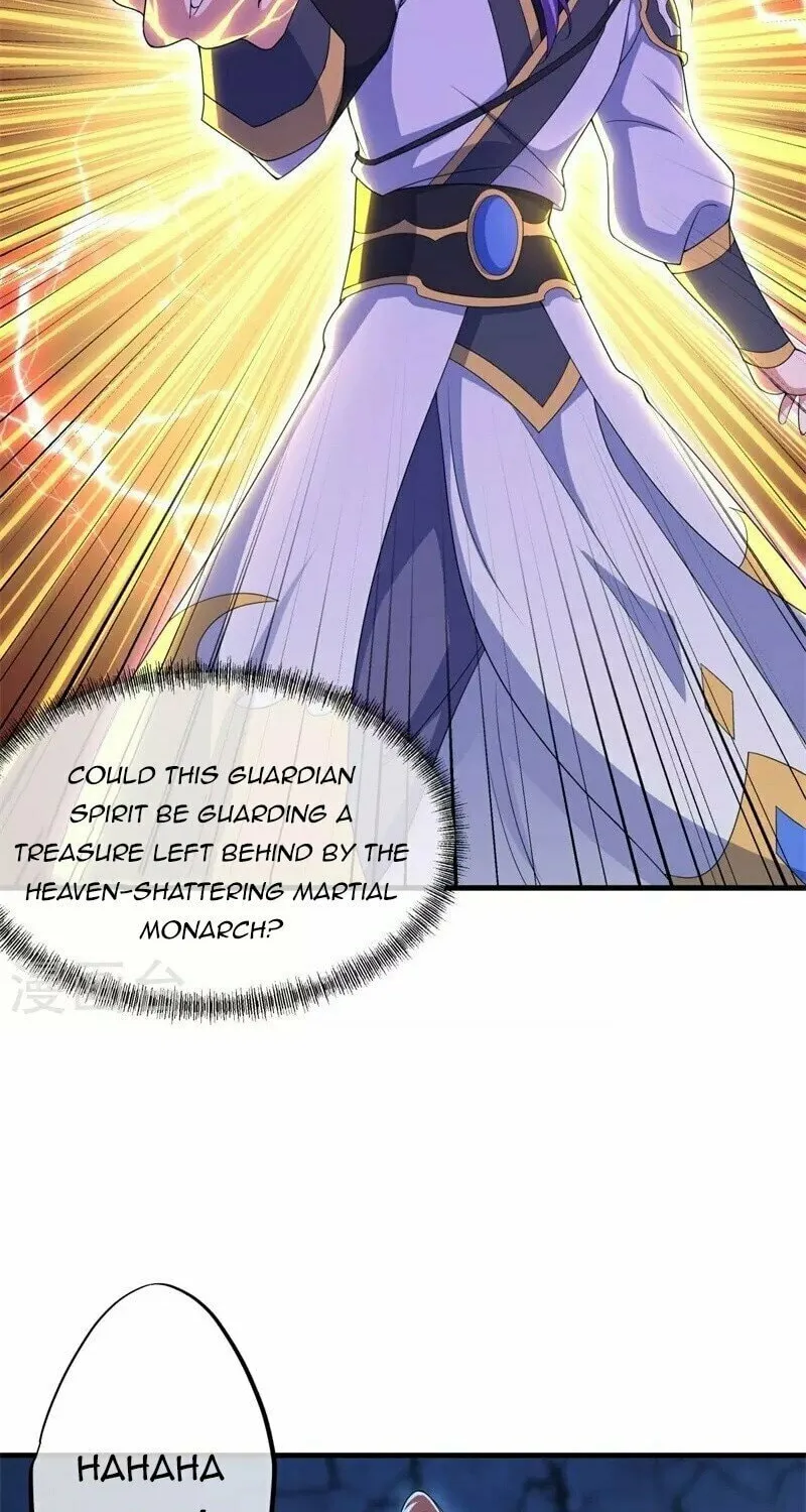 Peerless Battle Spirit (Colored) Chapter 402 page 7 - 